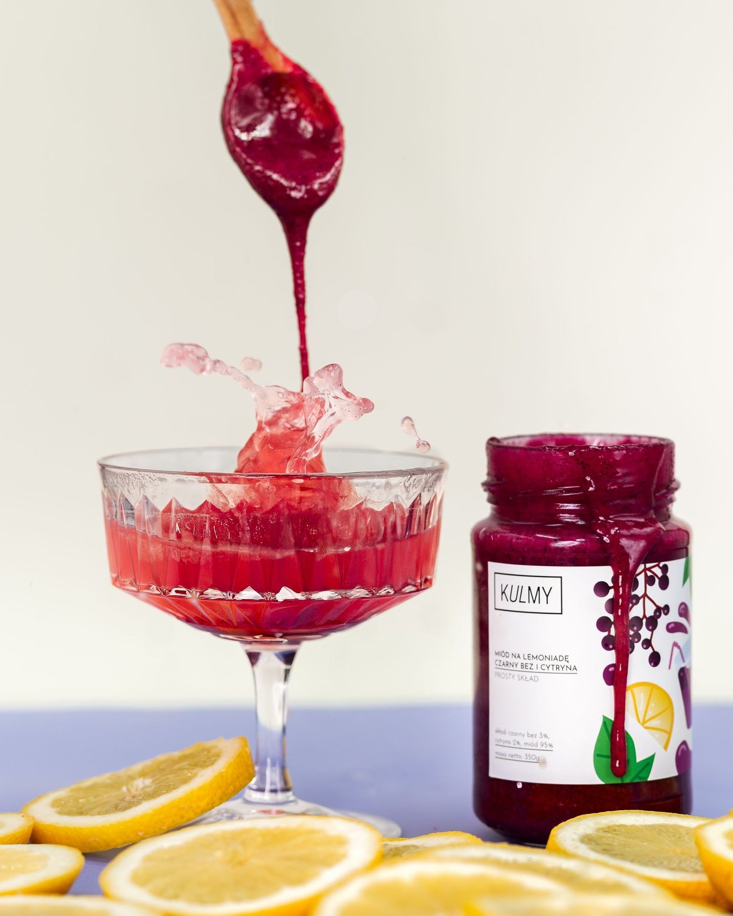 MIÓD NA LEMONIADĘ RÓŻNE SMAKI