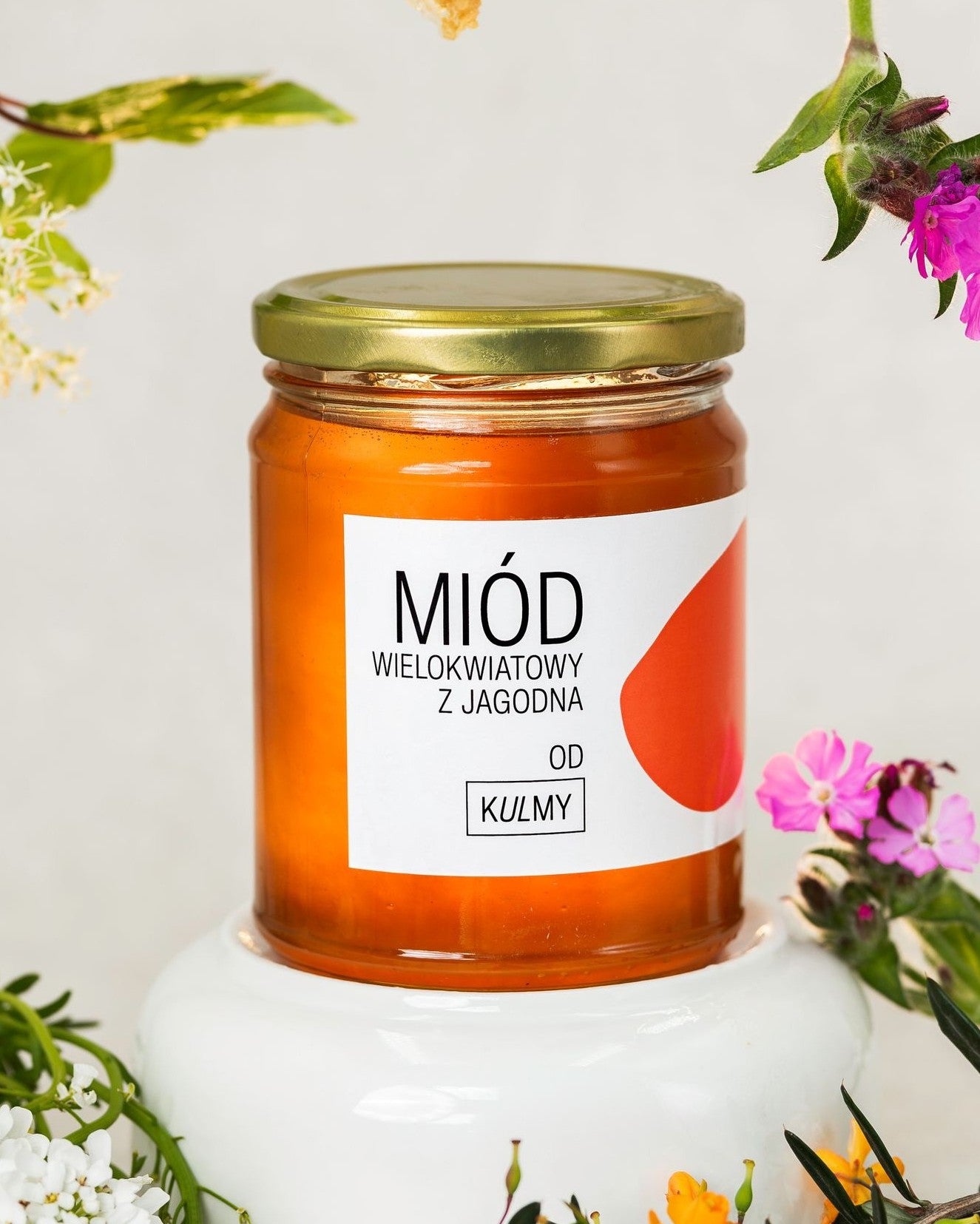 MIÓD WIELOKWIATOWY Z JAGODNA