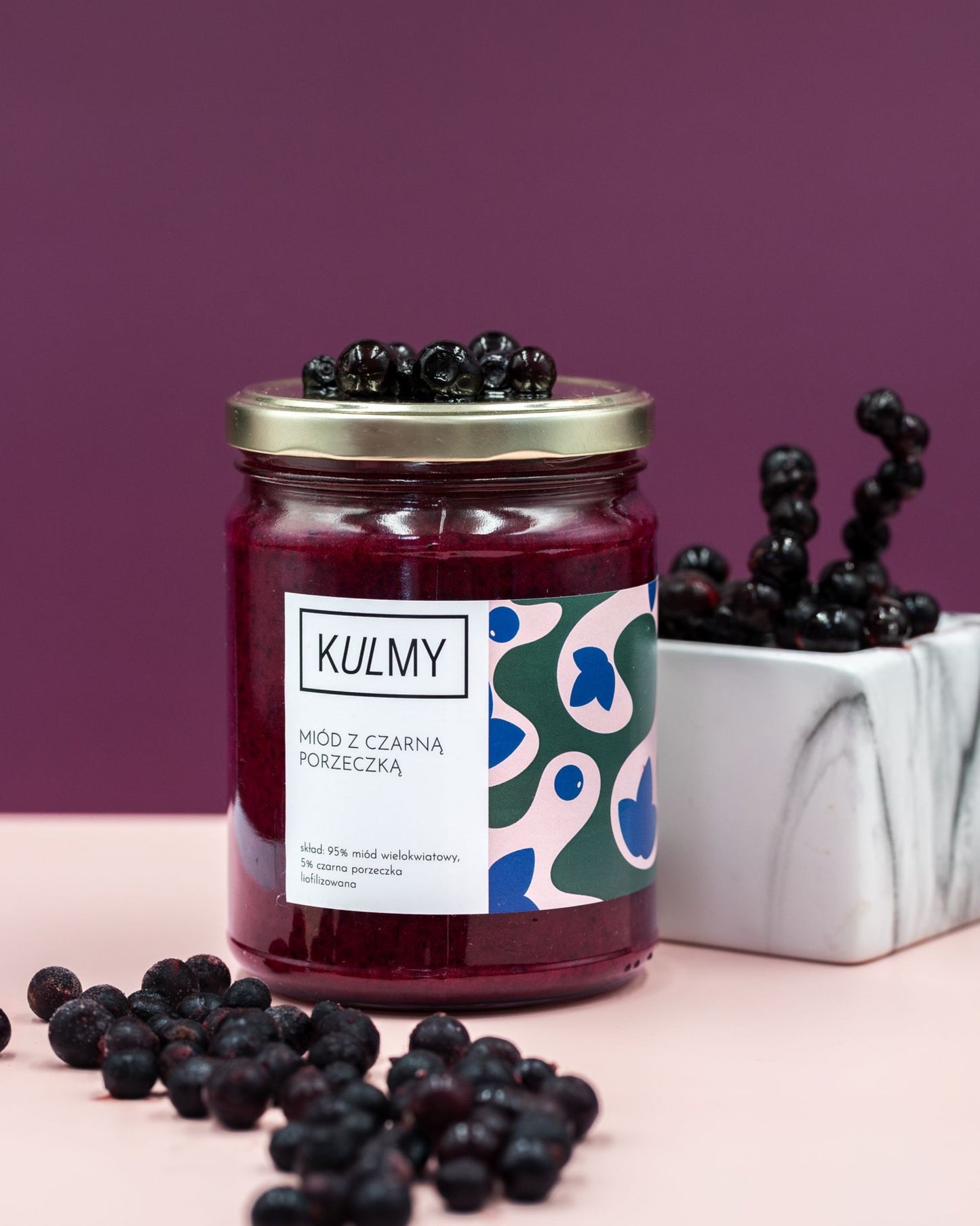 MIÓD Z CZARNĄ PORZECZKĄ