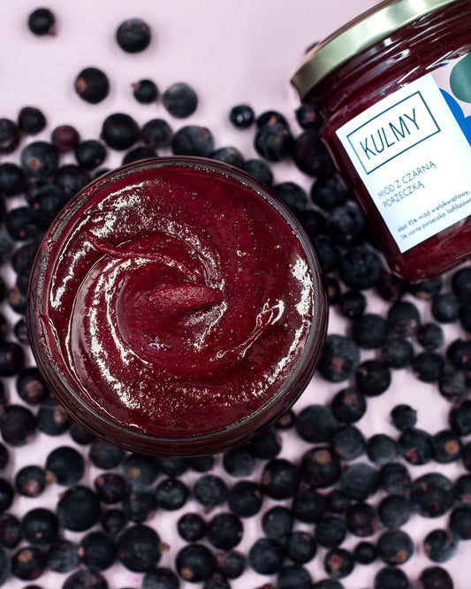 MIÓD Z CZARNĄ PORZECZKĄ