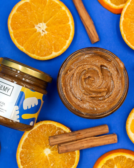 MIÓD Z POMARAŃCZĄ I CYNAMONEM
