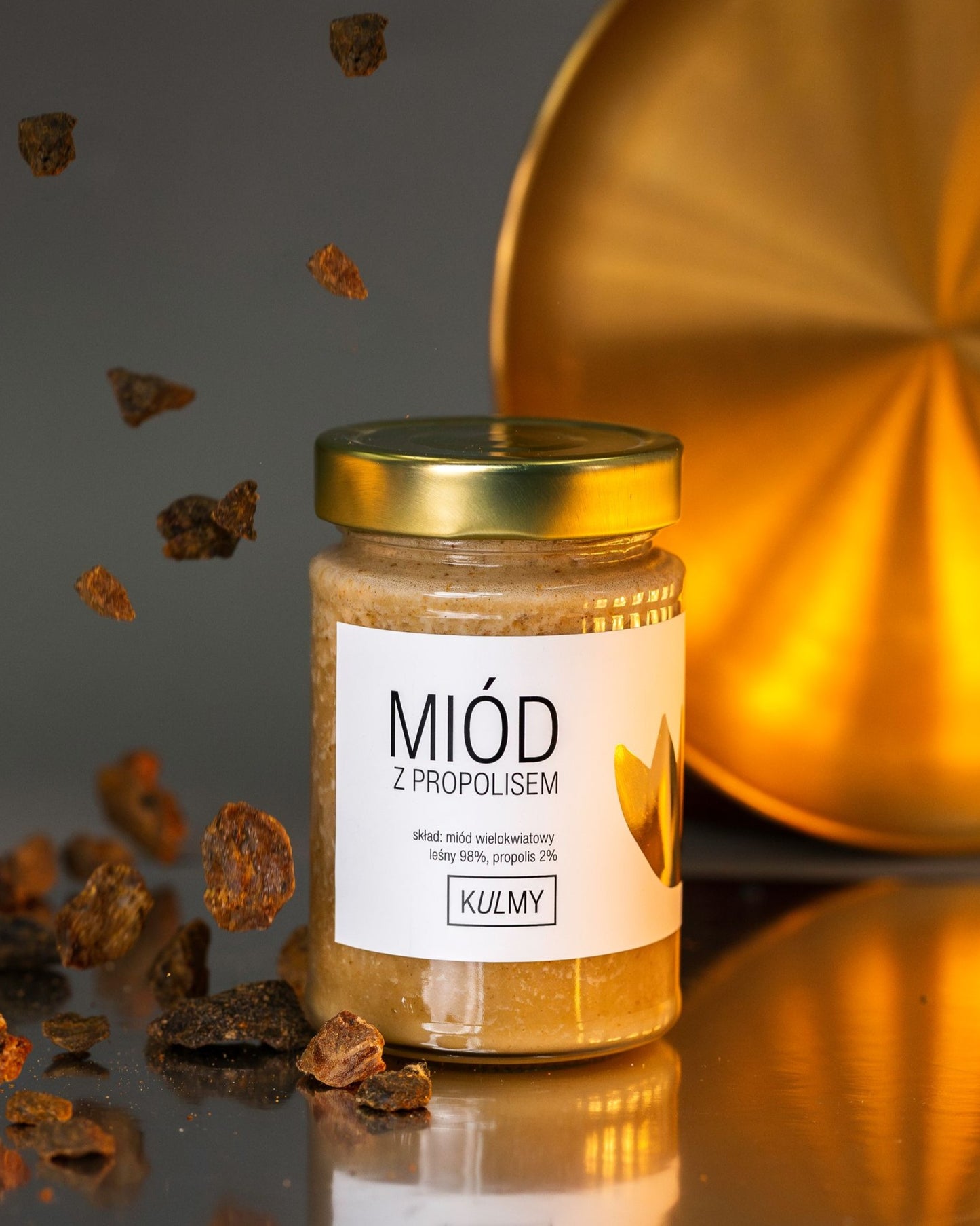 MIÓD Z PROPOLISEM
