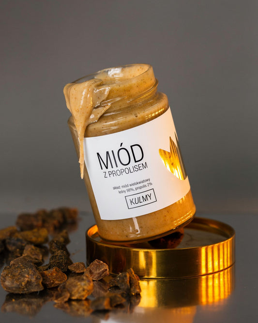 MIÓD Z PROPOLISEM