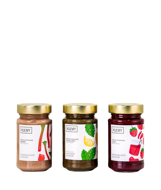 Zestaw prezentowy LEMONIADY