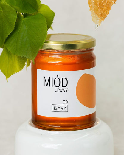 MIÓD LIPOWY – ŚWIEŻY