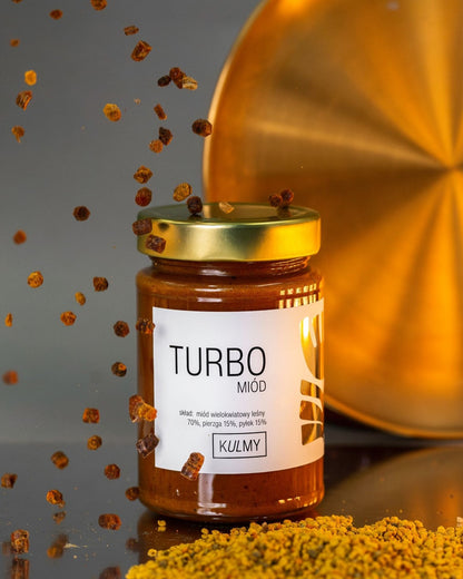 TURBO MIÓD SUPERFOOD