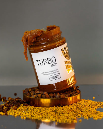 TURBO MIÓD SUPERFOOD