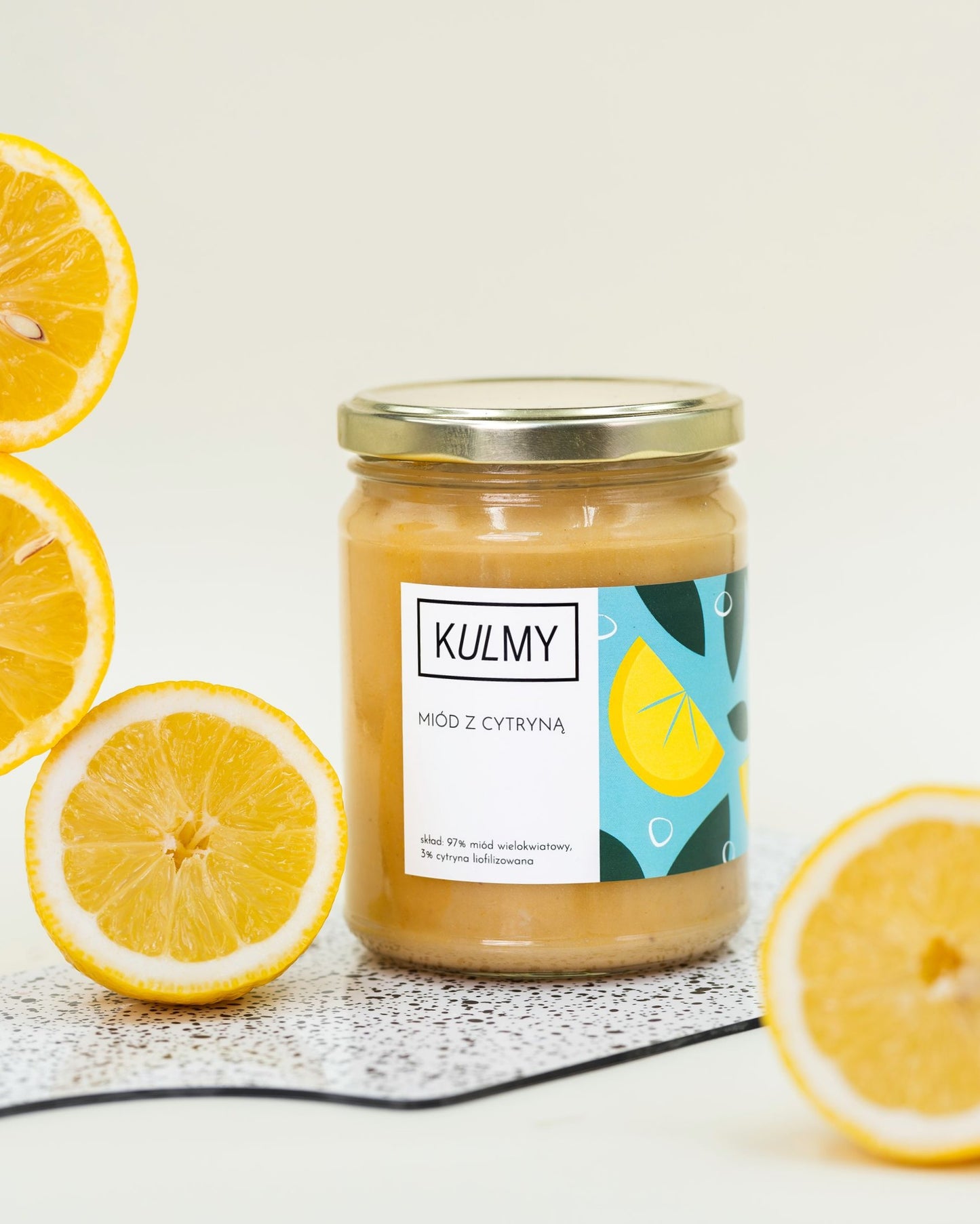 MIÓD Z CYTRYNĄ