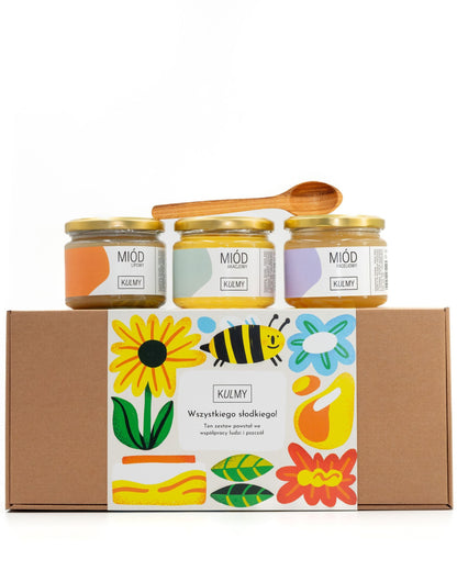 NAJWIĘKSZY ZESTAW MIODY TRADYCYJNE
