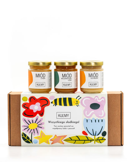 ZESTAW STANDARDOWY MIODY TRADYCYJNE